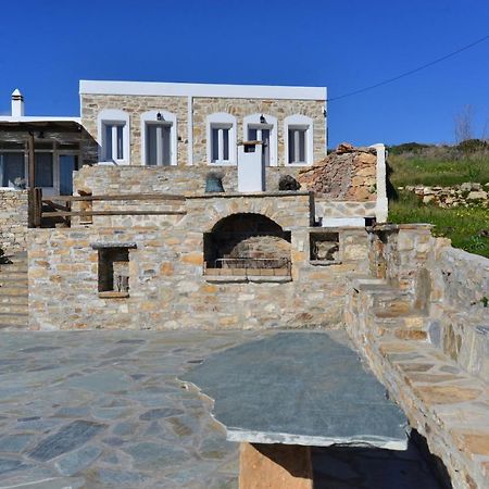 George Farmhouse Chrousa Exterior photo